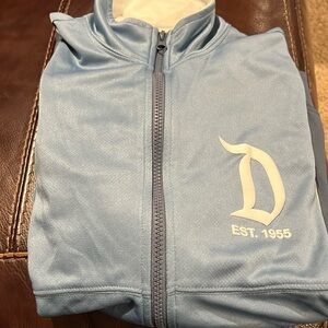 Disney Spirit Jersey size small zip-up long sleeve jacket with pockets